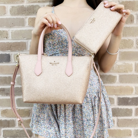 Gaby’sBags👜💕-NWT Kate Spade Satchel&Wallet SET - Picture 7 of 8
